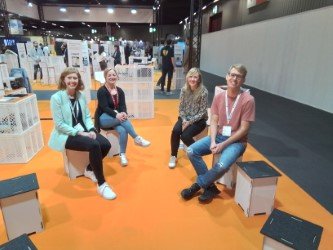 Projekt ADAPT auf Messe