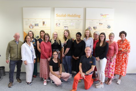 Foto FlexiCare Auftakt Gruppenfoto