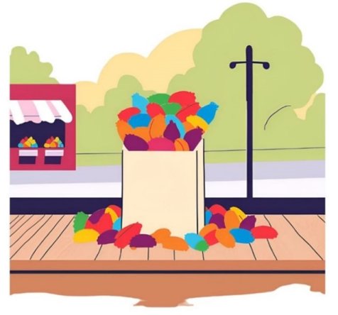 Arbeitszeiten in der Pflege – eine bunte Tüte voller Regelungen zwischen Flexibilität und Zuverlässigkeit Grafik (Mit KI von Canva erstellt)