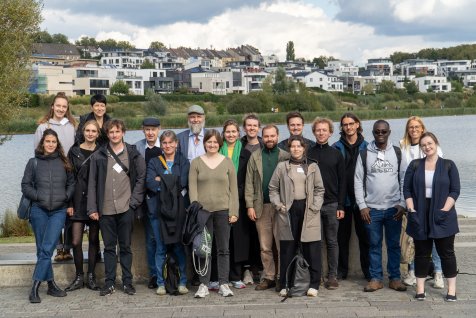 IAT-Sommerschule/ Exkursion Phönixsee Gruppenaufnahme