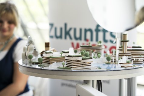 Ein Exponat des Wuppertal Institut: 