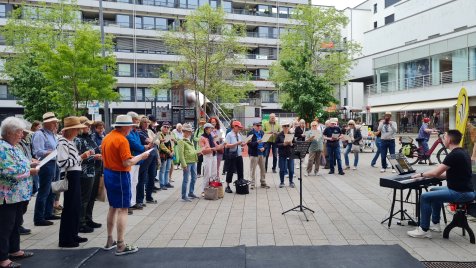 Hitzeaktionstag in Recklinghausen am 8. Juni 2026 Hitzeaktionstag in Recklinghausen am 8. Juni 2026