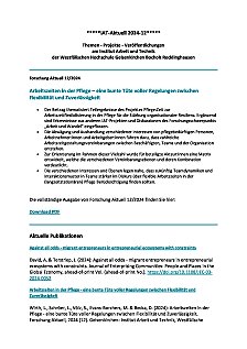 Nachrichten aus dem IAT