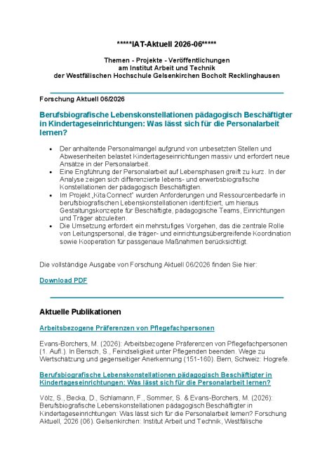 IAT Aktuell Newsletter 2026-05
