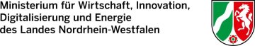 Logo des Ministeriums Wirtschaft, Innovation, Digitalisierung und Energie des Landes Nordrhein-Westfalen