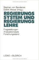 Regierungssystem und Regierungslehre