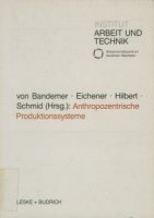 Anthropozentrische Produktionssysteme