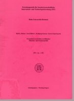Perspektiven nordrhein-westfälischer Industrie- und Standortpolitik
