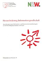 Herausforderung Informationsgesellschaft
