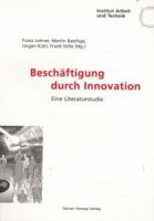 Beschäftigung durch Innovation Beschäftigung durch Innovation
