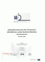 Halbzeitbewertung des Ziel 2-Programms