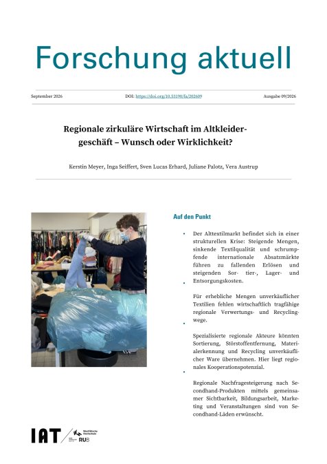 Download Forschung aktuell 09/2026