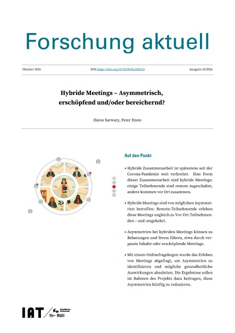 Download Forschung aktuell 10/2026