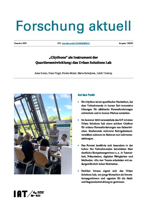 Forschung Aktuell 12/2025