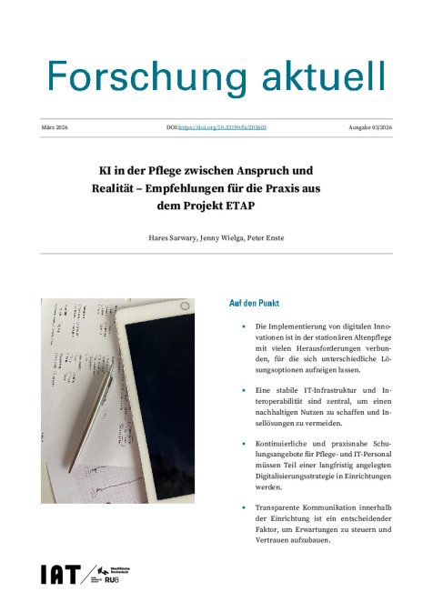 Forschung Aktuell 03/2026
