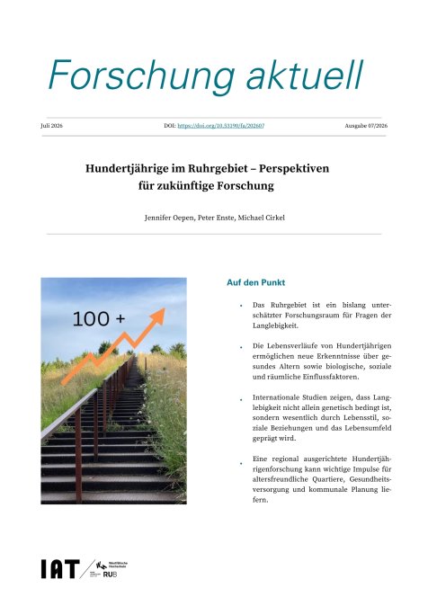 Download Forschung aktuell 07/2026 Download Forschung aktuell 07/2026