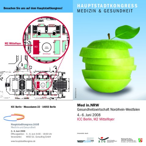 Hauptstadtkongress Medizin & Gesundheit 2008