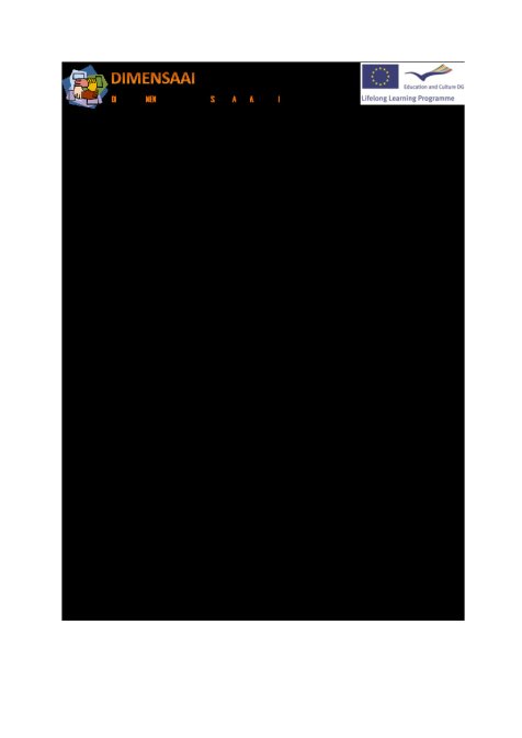 Agenda Dimensaai Workshop 25-11-2013