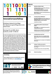 Flyer Innovationsworkshop