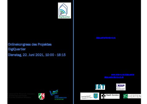 DigiQuartier Abschlusskongress 22.06.21