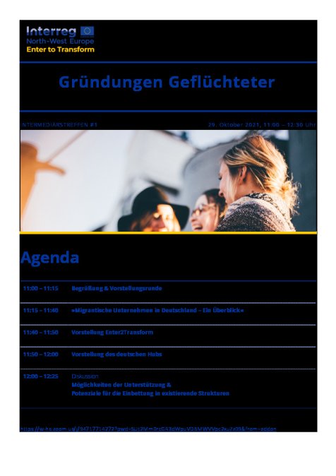 Projekt Enter to Transform