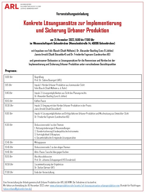 Veranstaltungseinladung 