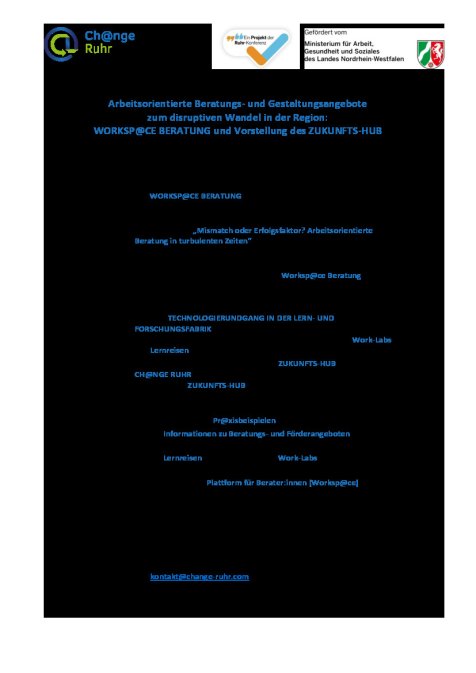 Einladung zur Veranstaltung 