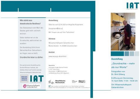 Programm Ausstellung Grundrechte - mehr als nur Worte 100425