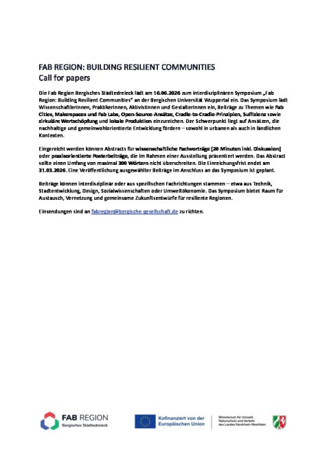 FABRegion Call for Papers 310326