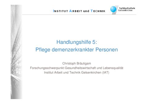 Präsentation Handlungshilfe 5
