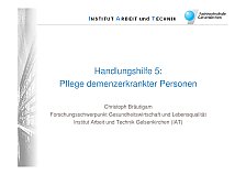 Präsentation Handlungshilfe 5