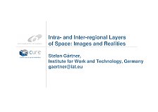 Präsentation Intra- and Inter-regional Layers of Space: Images and Realities 