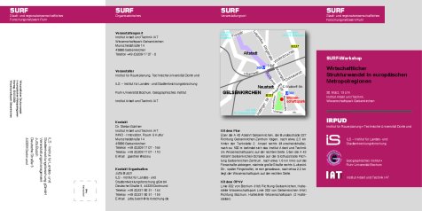 Flyer SURF-Workshop 30.03.2009