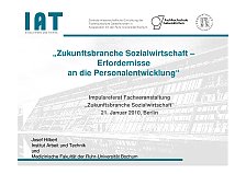 Zukunftsbranche Sozialwirtschaft