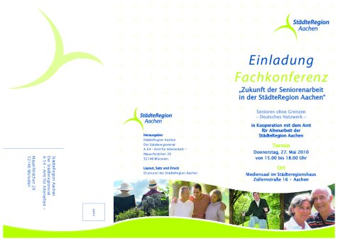 Einladung Fachkonferenz 