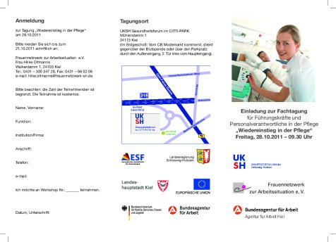 Wiedereinstieg Fachtagung 2011-10-28