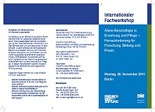 Internationaler Fachworkshop