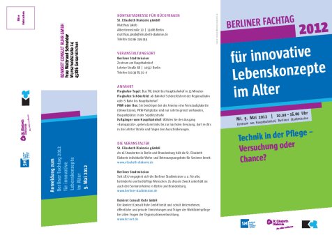 Berliner Fachtag 2012 Einladung