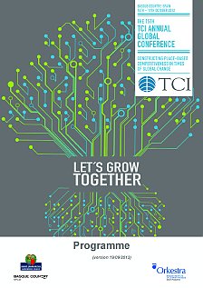 THE 15TH TCI ANNUAL GLOBAL CONFERENCE PROGRAMME