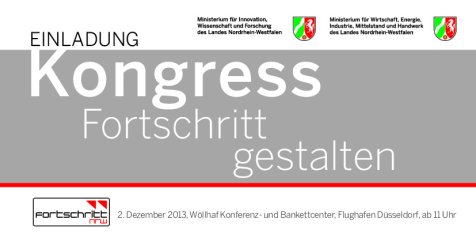 Einladung Kongress Fortschritt gestalten