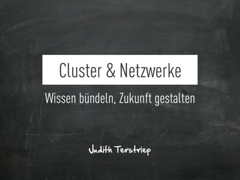 PDF Cluster & Netzwerke Wissen bündeln, Zukunft gestalten