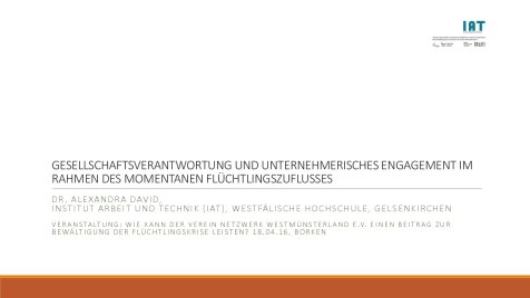 Gesellschaftsverantwortung