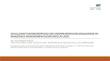 Gesellschaftsverantwortung