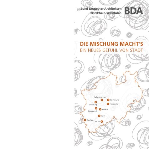 Programmbroschüre BDA-Gespräch 2017