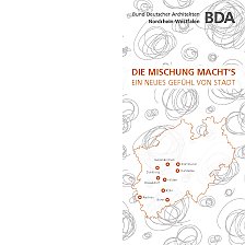 Programmbroschüre BDA-Gespräch 2017
