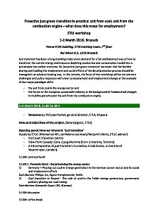 ETUI Just transition 1-2.03.18