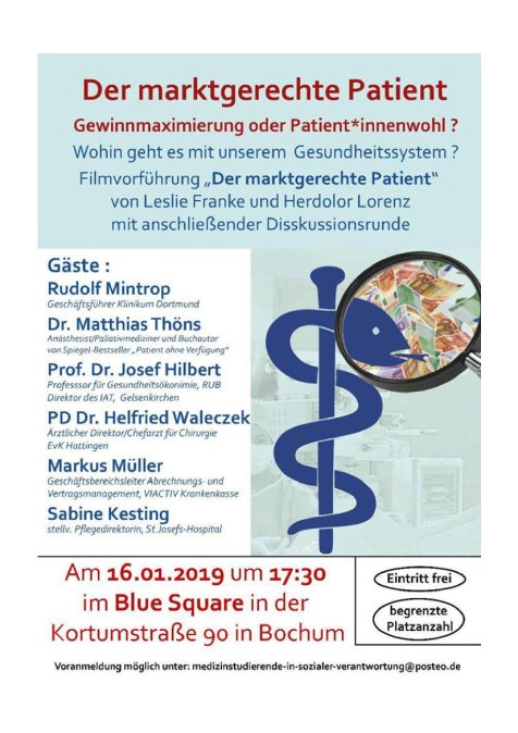 Der marktgerechte Patient