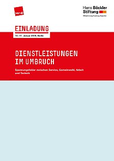 Programm Dienstleistungen im Umbruch 10.01.19
