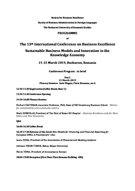 Extended Pogram Draft ICBE 2019