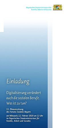 Einladung_15. Plenumssitzung 190220